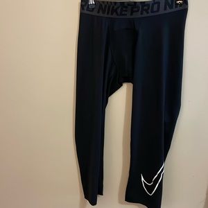 Nike Pro running tights